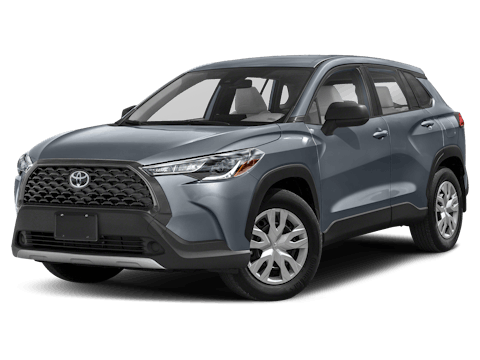 New 2024 Toyota Corolla Cross Sport Utility